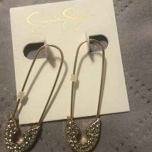 Jessica Simpson earrings